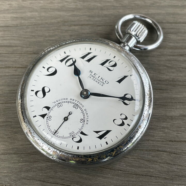 楽天市場】【中古品】【OH済み】『昭43 54 東鉄』刻印 SEIKO/セイコー 