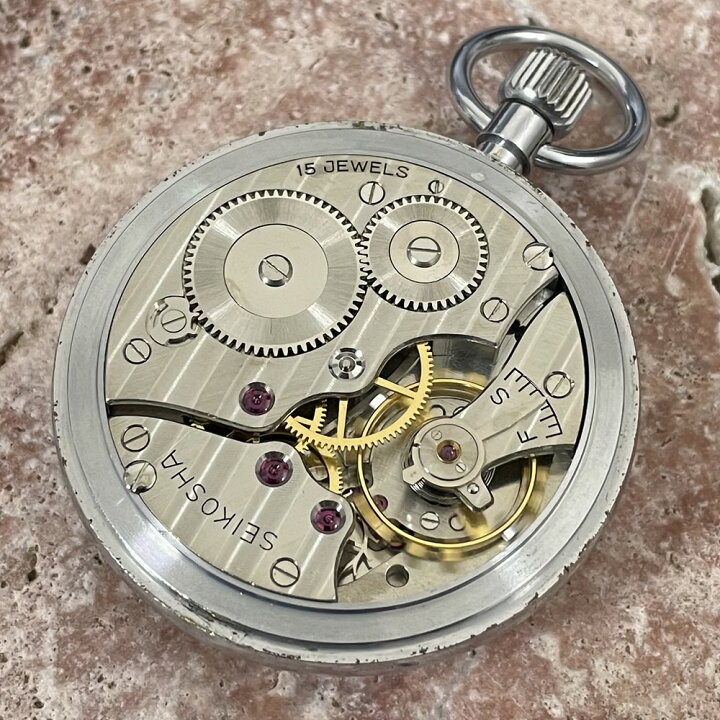 楽天市場】【中古品】【OH済み】『昭43 54 東鉄』刻印 SEIKO/セイコー 