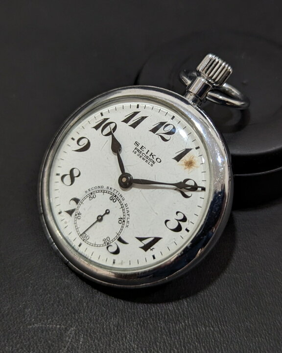 楽天市場】【中古品】【OH済み】SEIKO/セイコー 19SEIKO PRECISION 