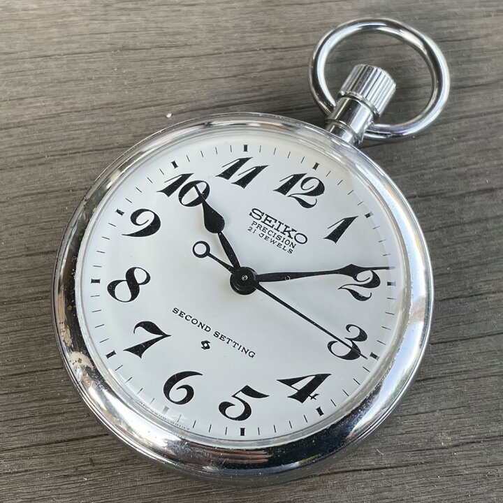 楽天市場】【中古品/美品】【OH済み】SEIKO/セイコー PRECISION 
