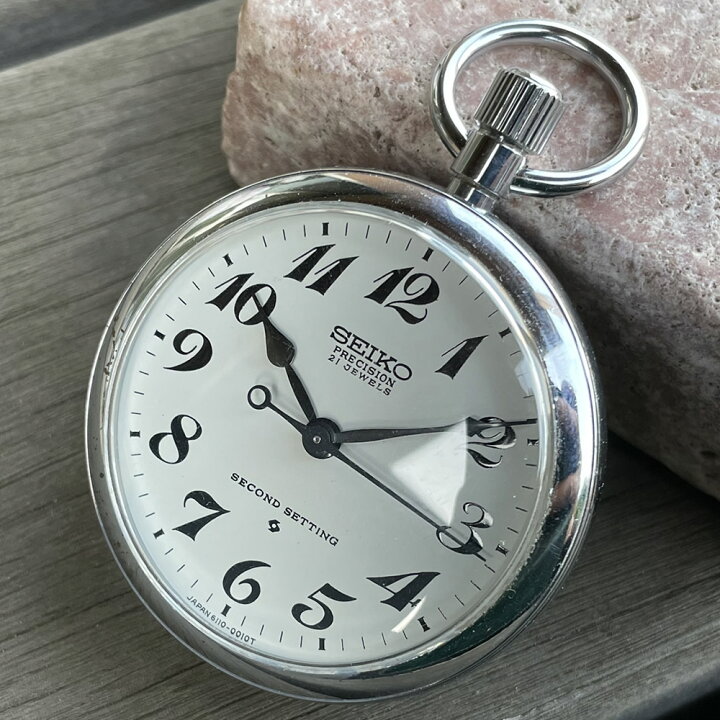 楽天市場】【中古品/美品】【OH済み】SEIKO/セイコー PRECISION 