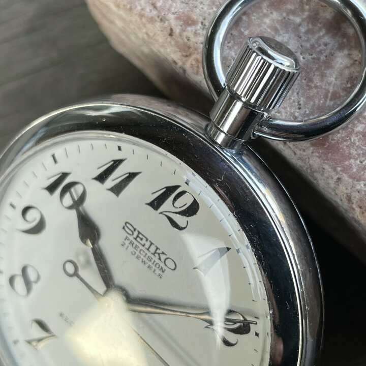 楽天市場】【中古品/美品】【OH済み】SEIKO/セイコー PRECISION 