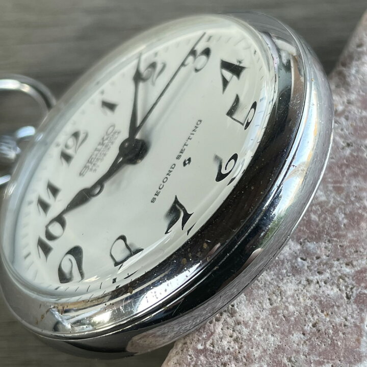 楽天市場】【中古品/美品】【OH済み】SEIKO/セイコー PRECISION 