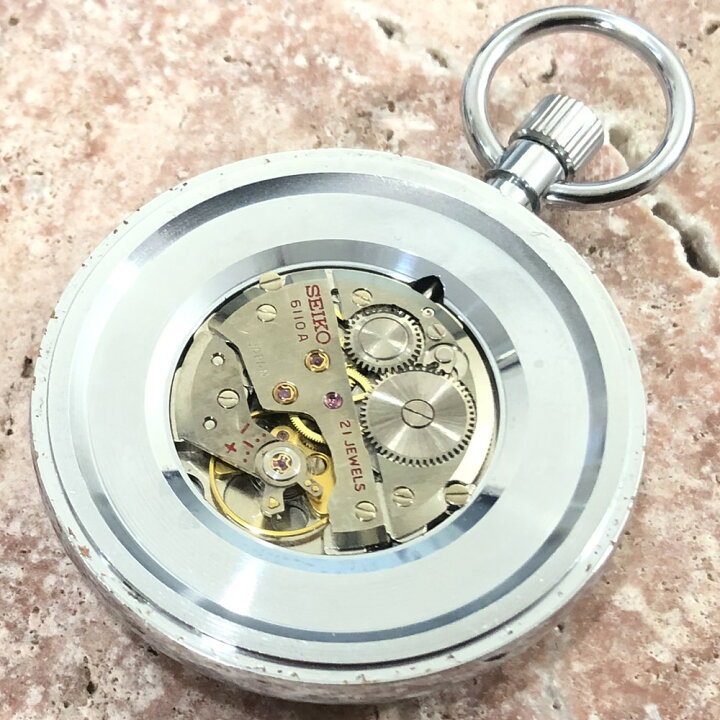 楽天市場】【中古品/美品】【OH済み】SEIKO/セイコー PRECISION 