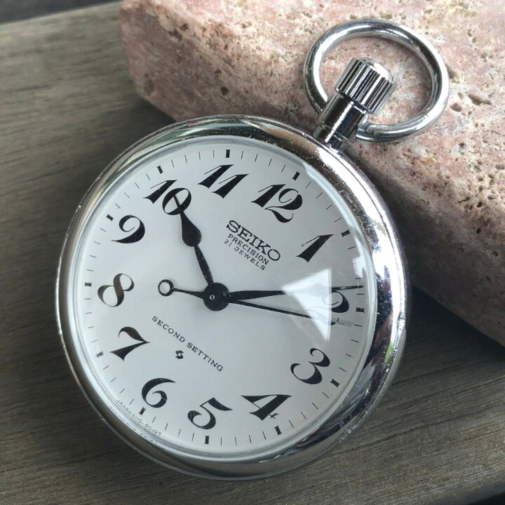 楽天市場】【中古品】【OH済み】SEIKO/セイコー PRECISION  