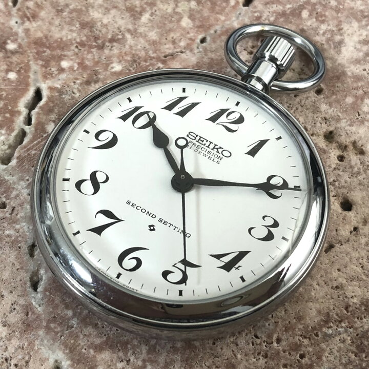 楽天市場】【中古品】SEIKO/セイコー PRECISION/プレシジョン 鉄道時計  