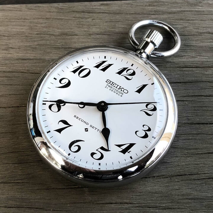 楽天市場】【中古品】【OH済み】SEIKO/セイコー PRECISION 