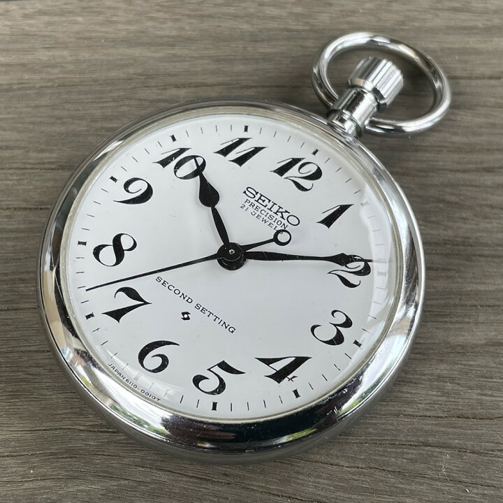 楽天市場】【中古品/美品】【OH済み】SEIKO/セイコー PRECISION  