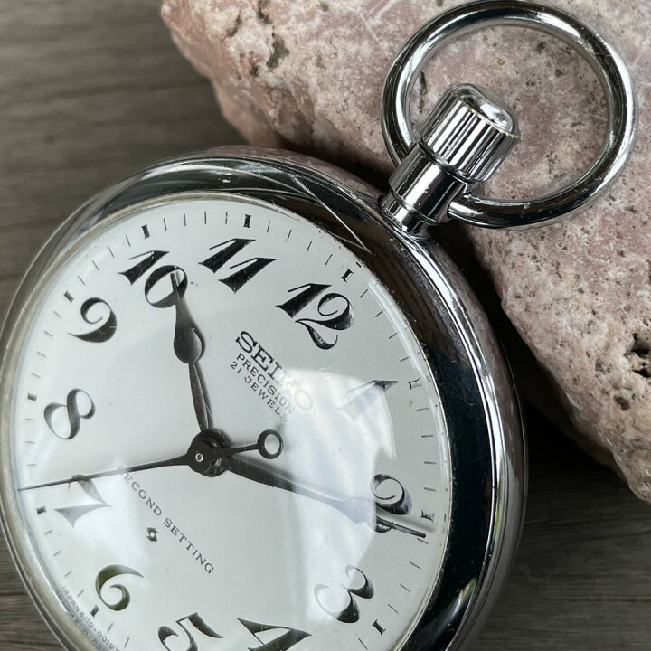 楽天市場】【中古品/美品】【OH済み】SEIKO/セイコー PRECISION 