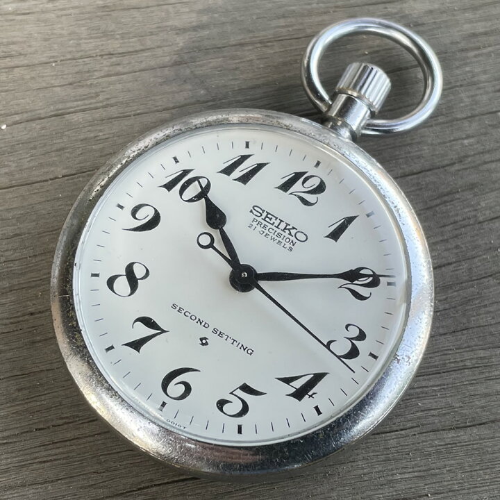 楽天市場】【中古品】【OH済み】SEIKO/セイコー 19SEIKO PRECISION