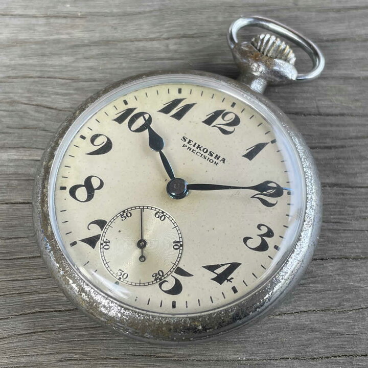 楽天市場】【中古品】【OH済み】【日本電信電話公社 1954 】SEIKO 