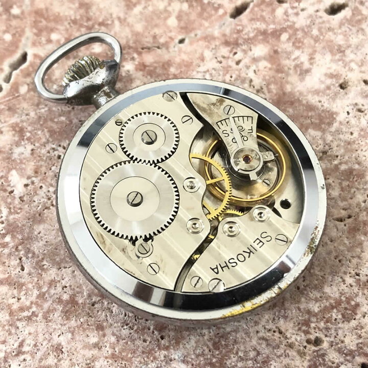 楽天市場】【中古品】【OH済み】【日本電信電話公社 1954 】SEIKO 