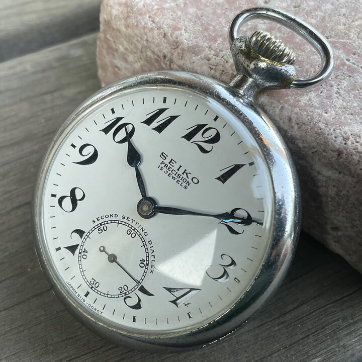 楽天市場】【中古品】【OH済み】SEIKO/セイコー 19SEIKO PRECISION  