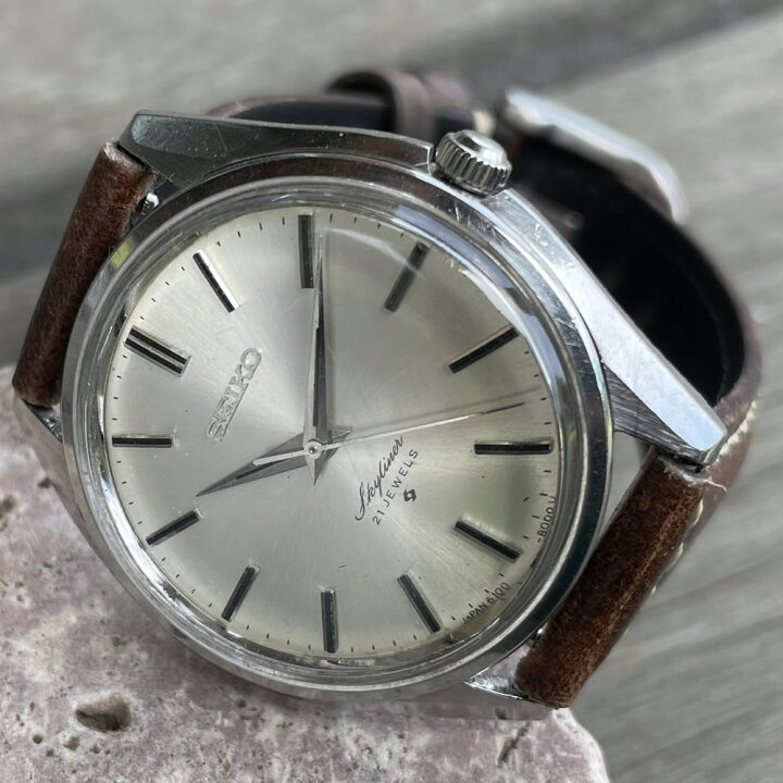 楽天市場】【中古品/美品】【OH済み】SEIKO/セイコー 61Skayliner/61 