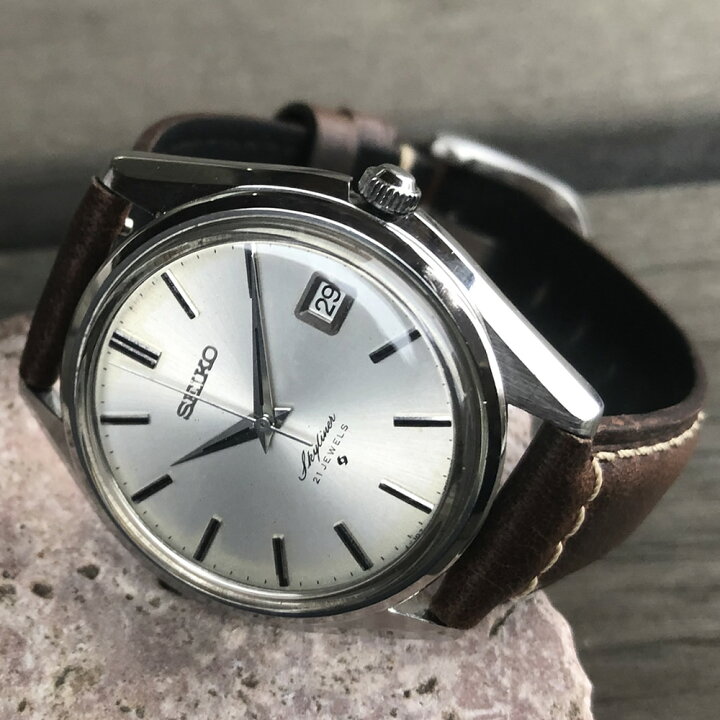 楽天市場】【中古品/美品】【OH済み】SEIKO/セイコー 61Skayliner/61 
