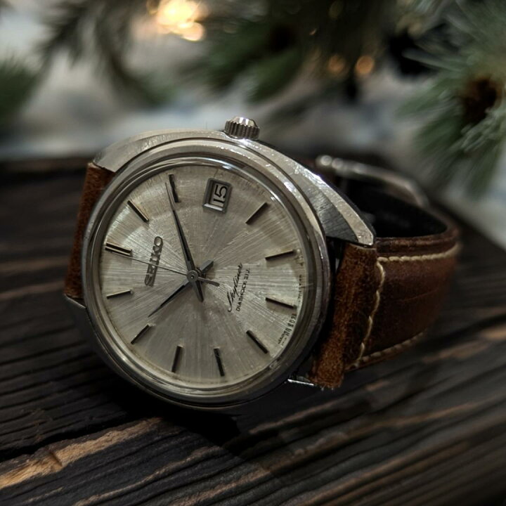 楽天市場】【中古品/美品】【OH済み】SEIKO/セイコー Skayliner 