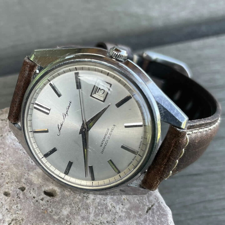 楽天市場】【中古品/訳アリ】【OH済み】SEIKO/セイコー Skayliner 