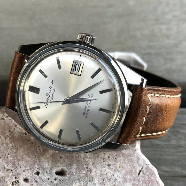 楽天市場】【中古品/美品】【OH済み】SEIKO/セイコー Sportman 
