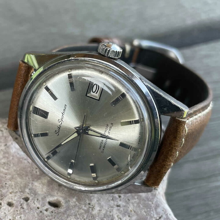 楽天市場】【中古品】【OH済み】SEIKO/セイコー Sportman/スポーツマン 