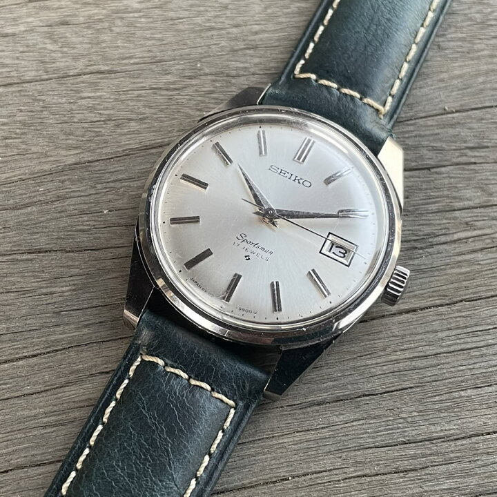 楽天市場】【中古品/美品】【OH済み】SEIKO/セイコー Sportman 