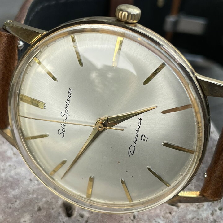 楽天市場】【中古品/美品】【OH済み】SEIKO/セイコー Sportman 