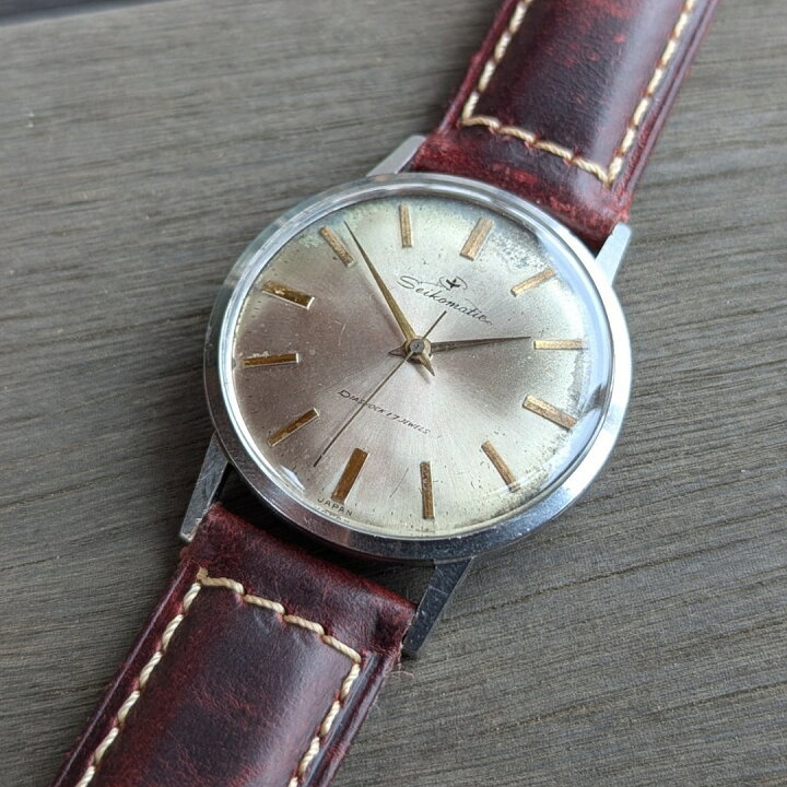 楽天市場】【中古品】【OH済み】SEIKO/セイコー Sportmatic/スポーツ 