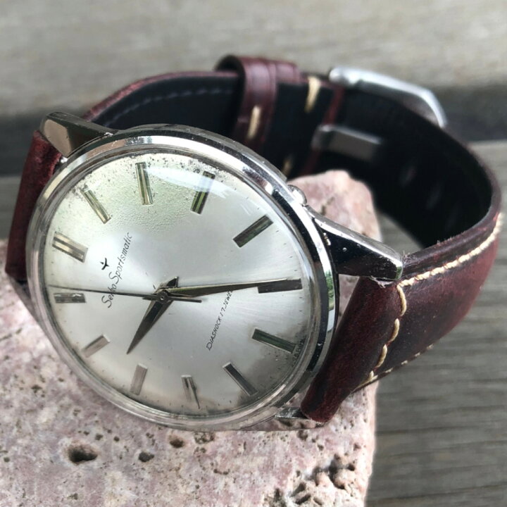 楽天市場】【中古品】【OH済み】SEIKO/セイコー Sportmatic/スポーツ 
