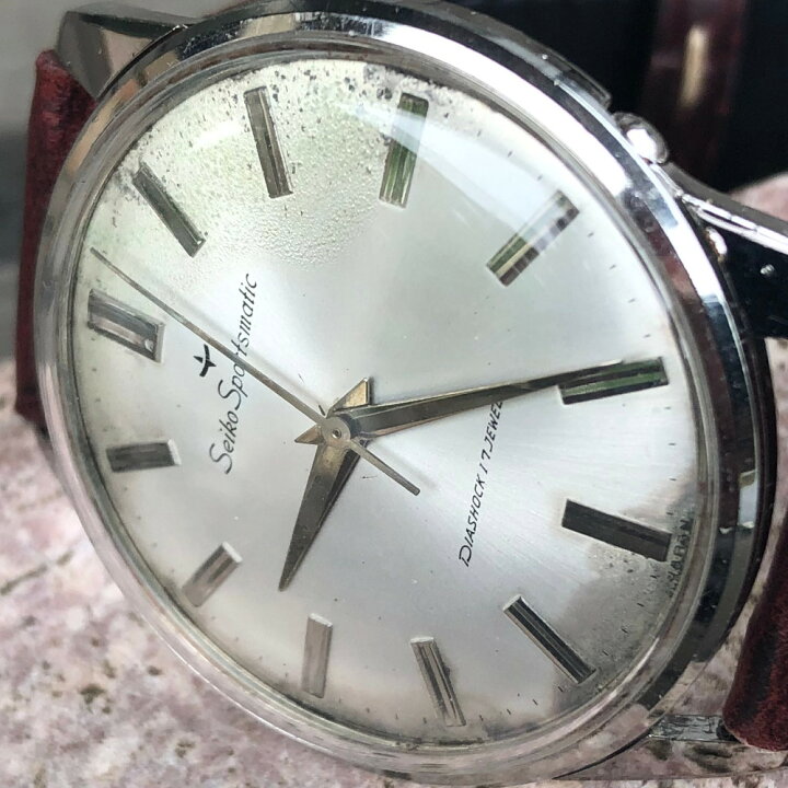 楽天市場】【中古品】【OH済み】SEIKO/セイコー Sportmatic/スポーツ  