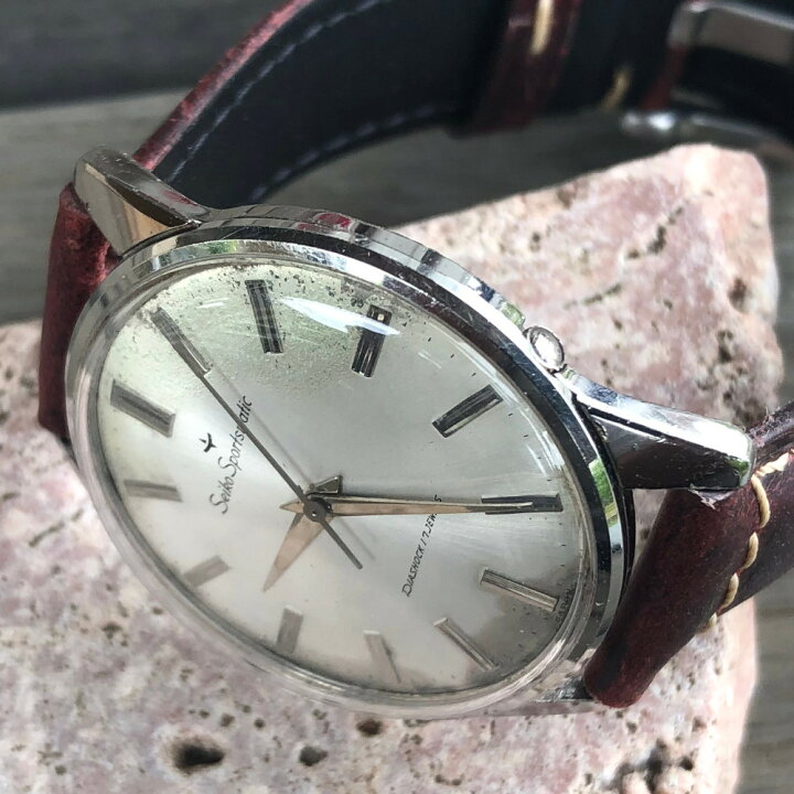 楽天市場】【中古品】【OH済み】SEIKO/セイコー Sportmatic/スポーツ 
