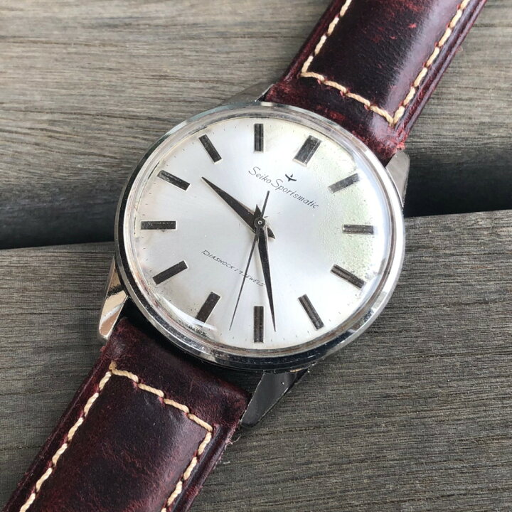 楽天市場】【中古品】【OH済み】SEIKO/セイコー Sportmatic/スポーツ  