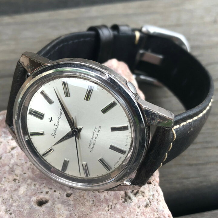 楽天市場】【中古品】【OH済み】SEIKO/セイコー Sportmatic/スポーツ 