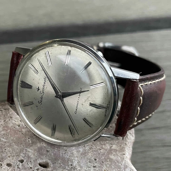楽天市場】【中古品】【OH済み】SEIKO/セイコー Sportmatic/スポーツ  