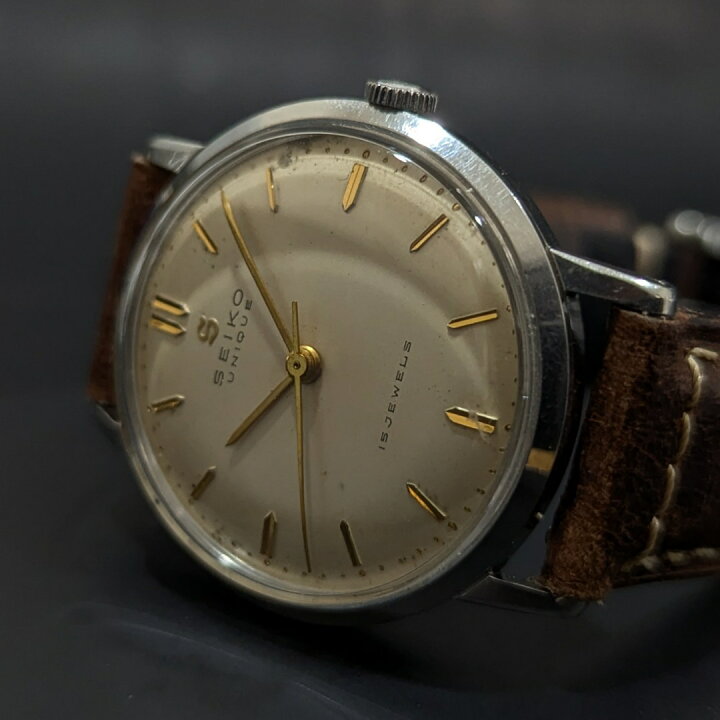 楽天市場】【中古品/美品】【OH済み】SEIKO/セイコー UNIQUE/ユニーク 