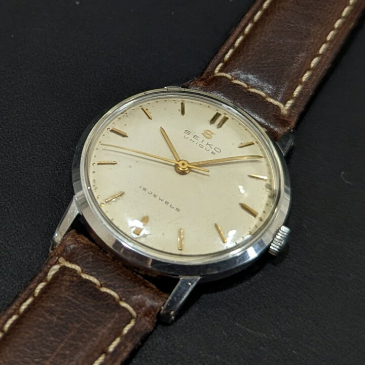 楽天市場】【中古品/美品】【OH済み】SEIKO/セイコー UNIQUE/ユニーク 
