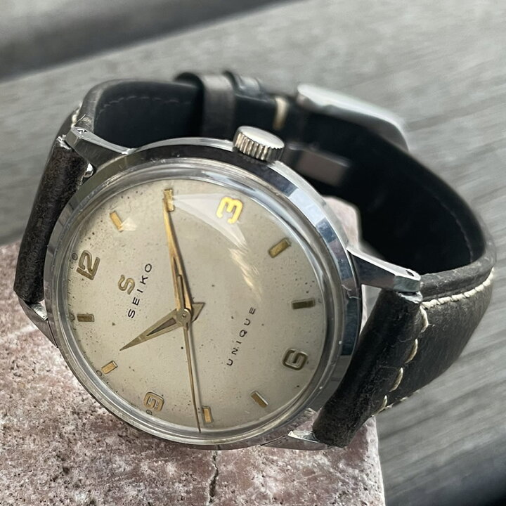 楽天市場】【中古品/美品】【OH済み】SEIKO/セイコー UNIQUE/ユニーク  