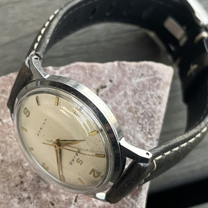 楽天市場】【中古品/美品】【OH済み】SEIKO/セイコー UNIQUE/ユニーク 
