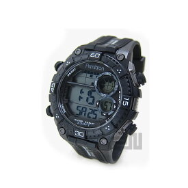Armitron （アーミトロン） 40-8331BLK デジタル ブラック ラバーベルト メンズウォッチ 腕時計 【あす楽対応】