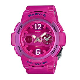 【並行輸入品】 CASIO BABY-G カシオ ベビーG BGA-210-4B/BGA210-4B アナデジ オレンジ レディース 腕時計 BGA-210-4BJF/BGA210-4BJF