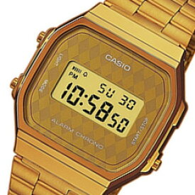 CASIO カシオ A-168WG-9B/A168WG-9B スタンダード デジタル メンズ クロノグラフ ゴールド キッズ 子供 かわいい チープカシオ チプカシ 腕時計