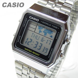 CASIO �J�V�I A-500WA-1/A500WA-1 �X�^���_�[�h �f�W�^�� �����Y ���[���h�^�C�� �N���m�O���t �V���o�[ �L�b�Y �q�� ���킢�� �`�[�v�J�V�I �`�v�J�V �r���v