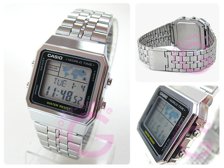 楽天市場】CASIO カシオ A-500WA-1/A500WA-1 スタンダード デジタル 