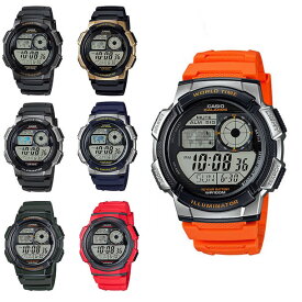 【CASIO カシオ AE-1000W シリーズ 全8種】 AE-1000W-1A AE-1000W-1A2 AE-1000W-1A3 AE-1000W-1B AE-1000W-2A AE-1000W-3A AE-1000W-4A AE-1000W-4B キッズ 子供 メンズ チープカシオ チプカシ チプカシ 腕時計