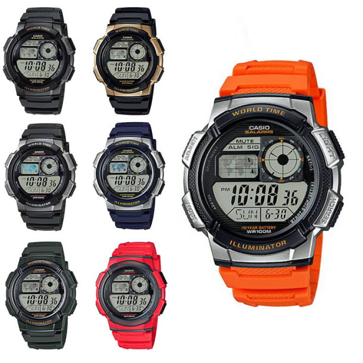 casio ae 1000wh