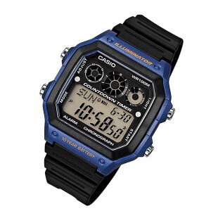 CASIO JVI AE-1300WH-2A/AE1300WH-2A X|[c fW^ u[ LbY q 킢 jZbNX `[vJVI `vJV rv yyΉz