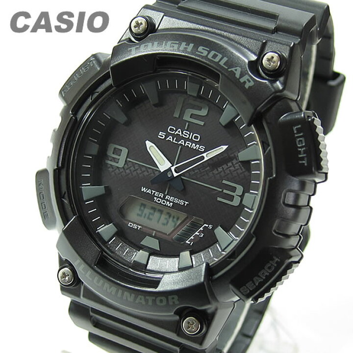 楽天市場】CASIO カシオ AQ-S810W-1A2/AQS810W-1A2 タフソーラー 