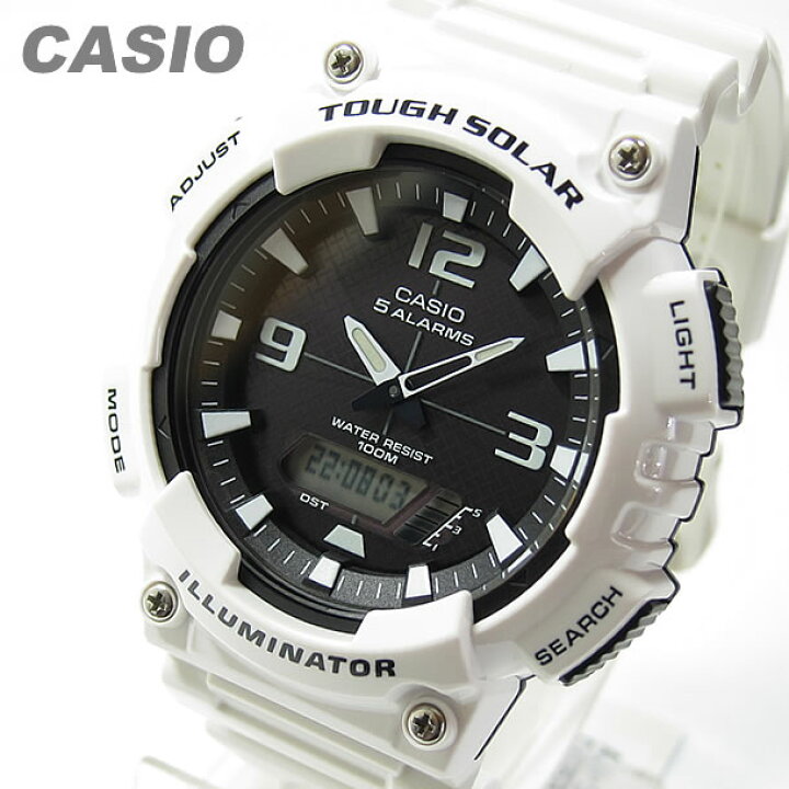 楽天市場】CASIO カシオ AQ-S810WC-7A/AQS810WC-7A タフソーラー アナデジ ホワイト キッズ 子供 かわいい メンズ/ユニセックス チープカシオ チプカシ 腕時計 : LEVELSEVEN 楽天市場】CASIO カシオ AQ-S810WC-7A/AQS810WC-7A タフソーラー アナデジ ホワイト キッズ 子供 かわいい メンズ/ユニセックス チープカシオ チプカシ 腕時計 : LEVELSEVEN