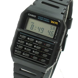 CASIO DATA BANK （カシオ データバンク） CA-53W-1ZD/CA53W-1ZD CALCULATOR（カリキュレーター） 計算機/電卓 キッズ 子供 かわいい メンズ チープカシオ チプカシ 腕時計 【あす楽対応】