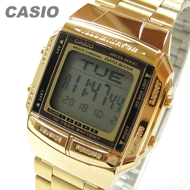 楽天市場】CASIO DATA-BANK（カシオ データバンク） DB360G-9A/DB-360G  