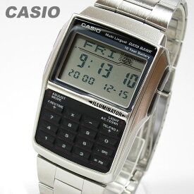 CASIO DATA BANK （カシオ データバンク） DBC-32D-1ADF/DBC32D-1ADF テレメモ 計算機/電卓 為替レート換算 キッズ 子供 かわいい メンズ チープカシオ チプカシ 腕時計