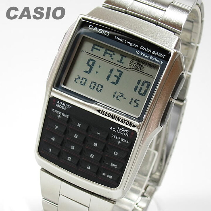 楽天市場】CASIO DATA BANK （カシオ データバンク） DBC-32D-1ADF 